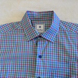 David Donahue Dress Shirt Button Down - 15.5 x 34/35